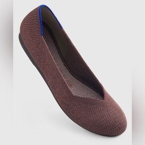 Rothy’s Truffle Python Flat